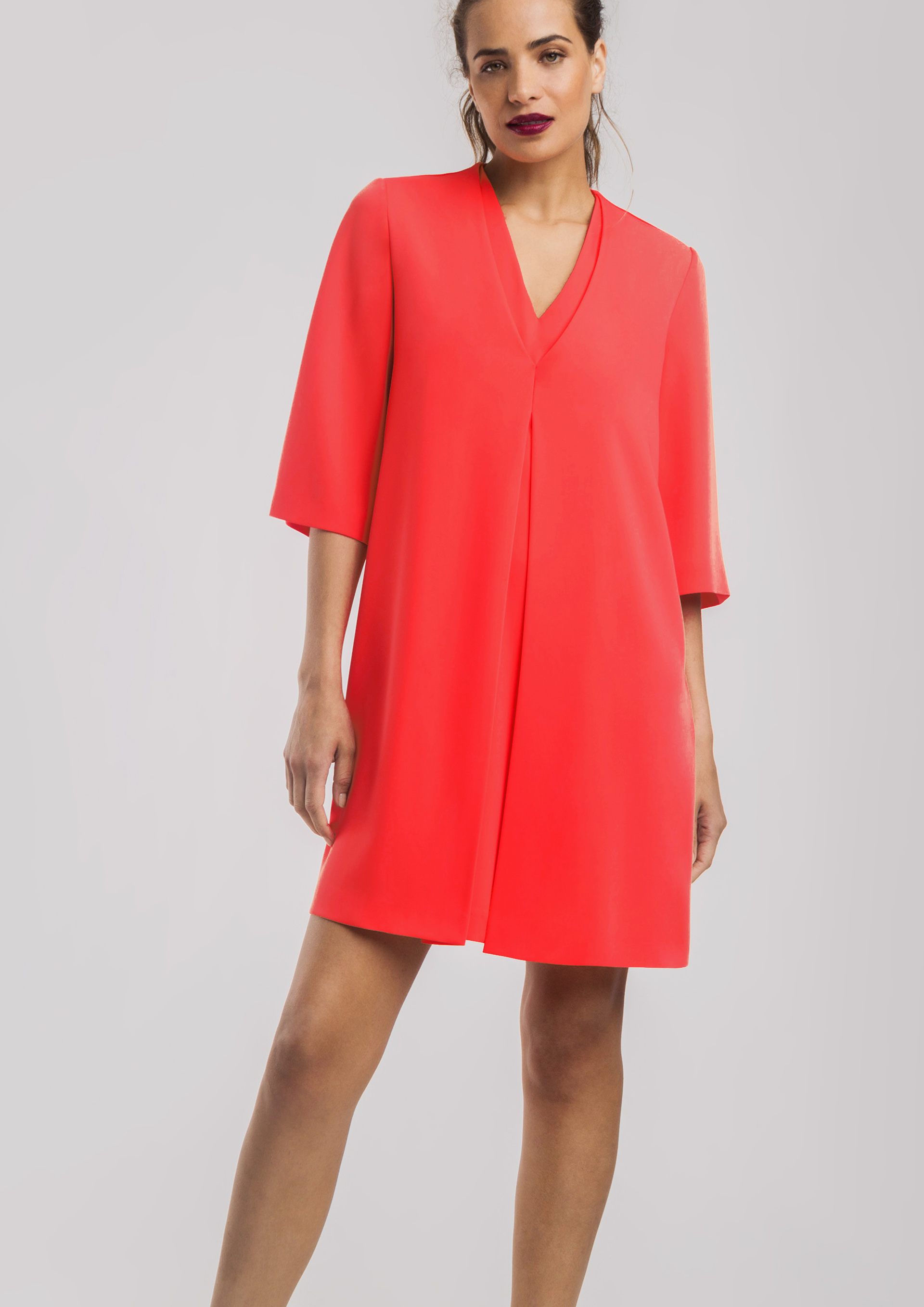 Vestido rojo corto