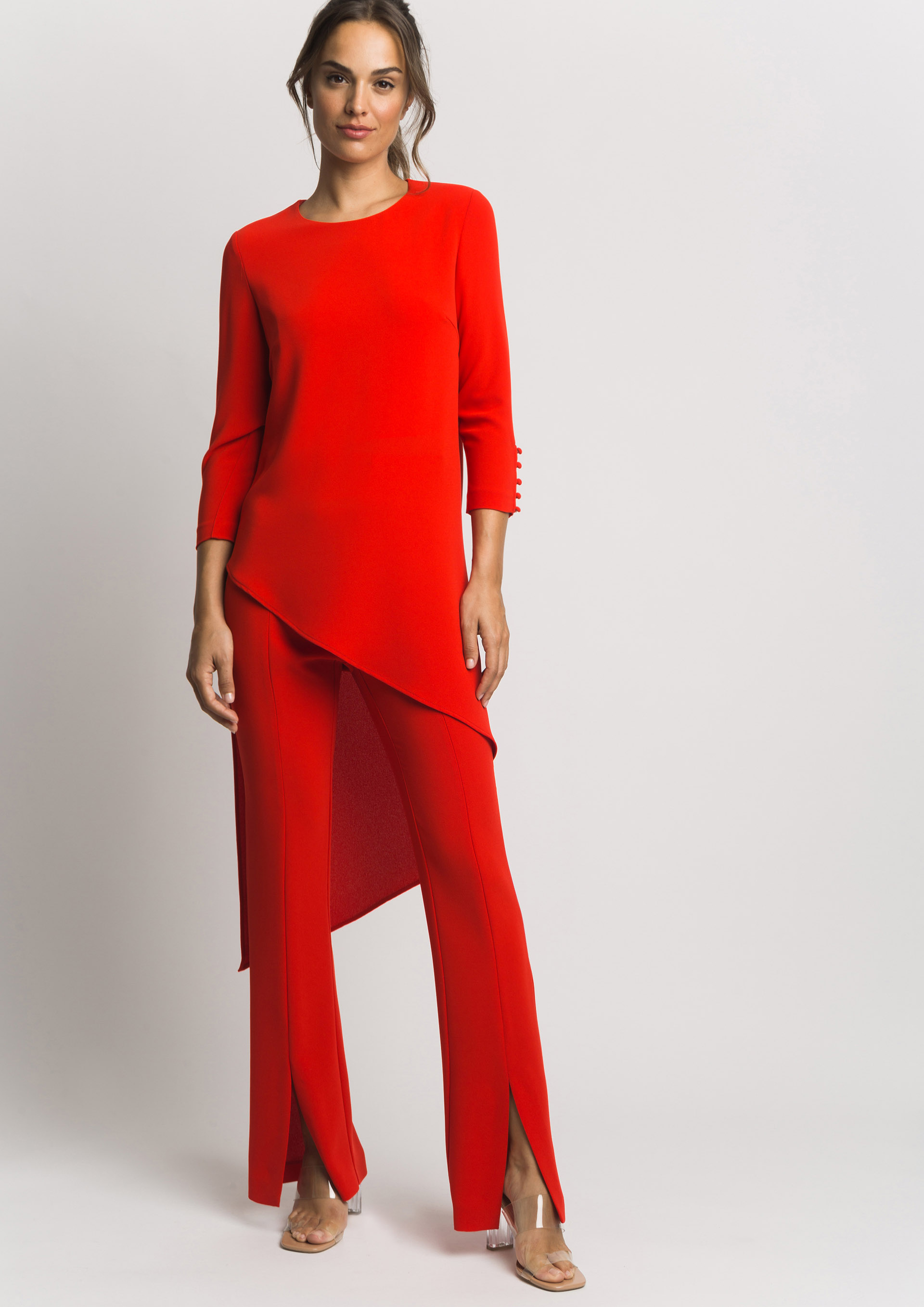 Blusa roja 2025 fiesta