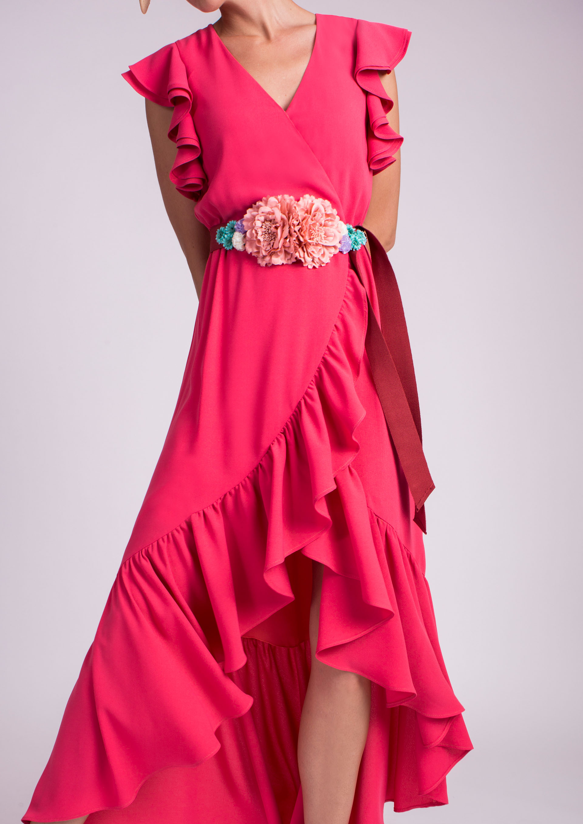 Cinturón grande salmón