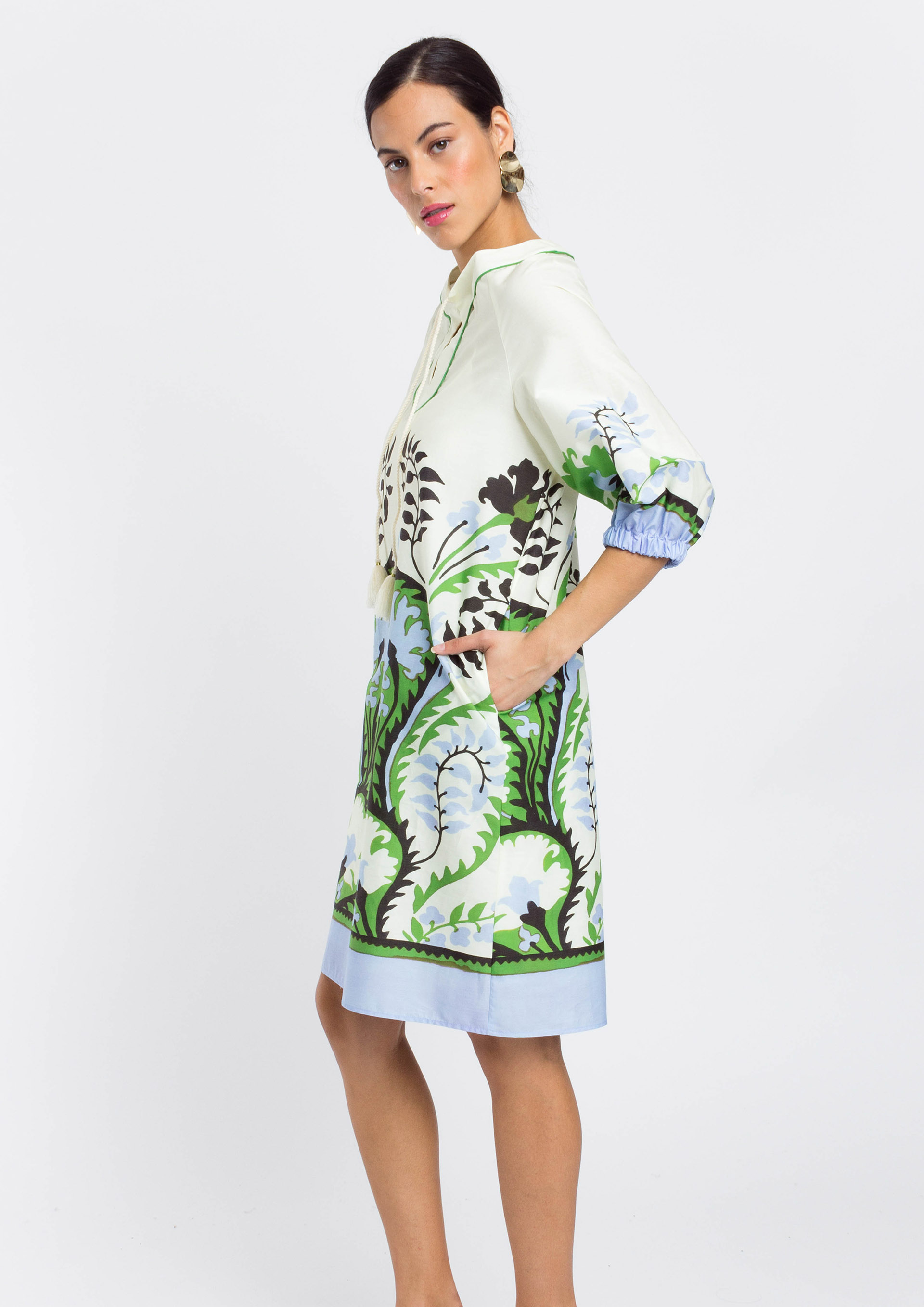 Vestidos estampados cortos 2019 clearance