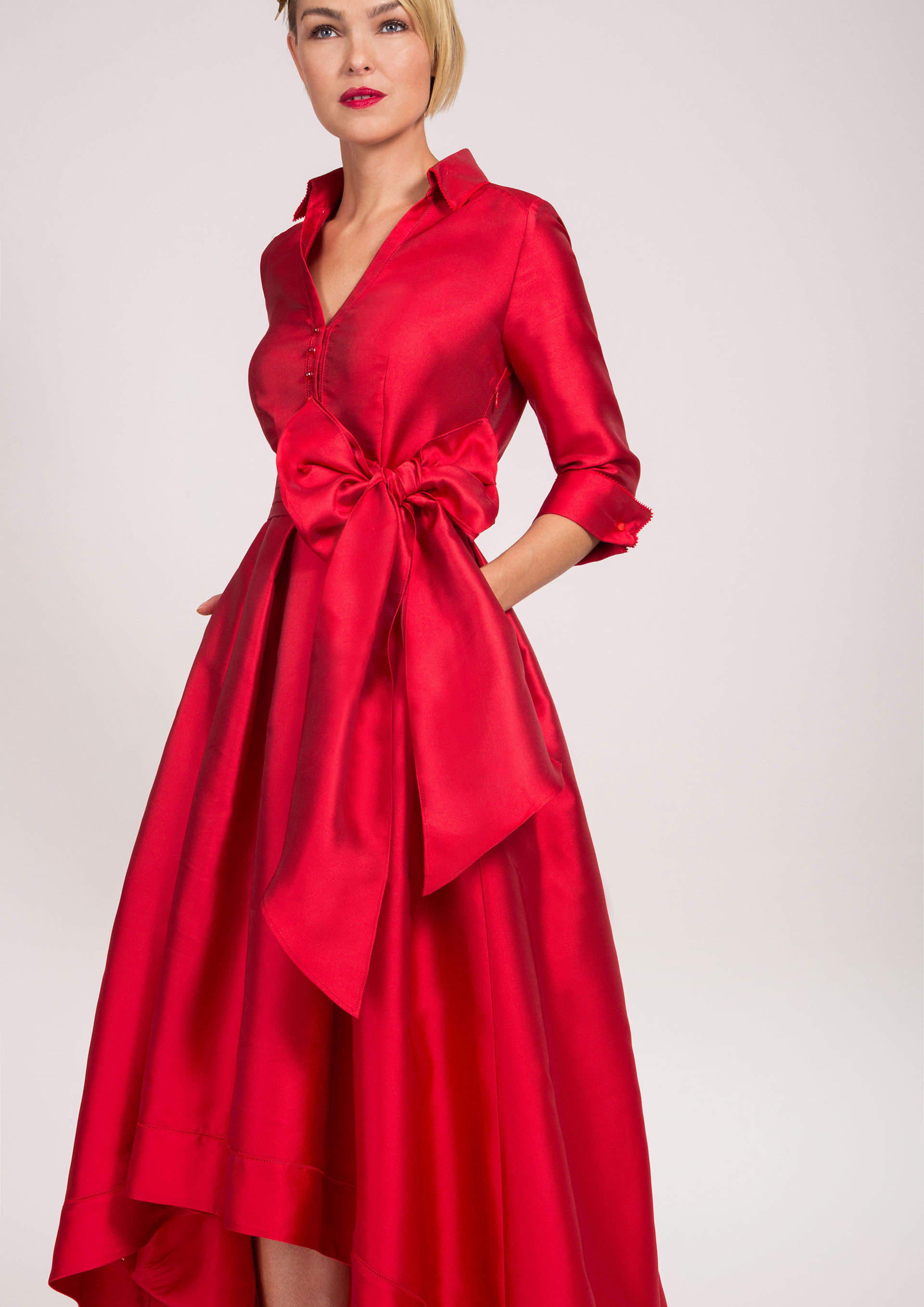 Red Special Occasion Dress