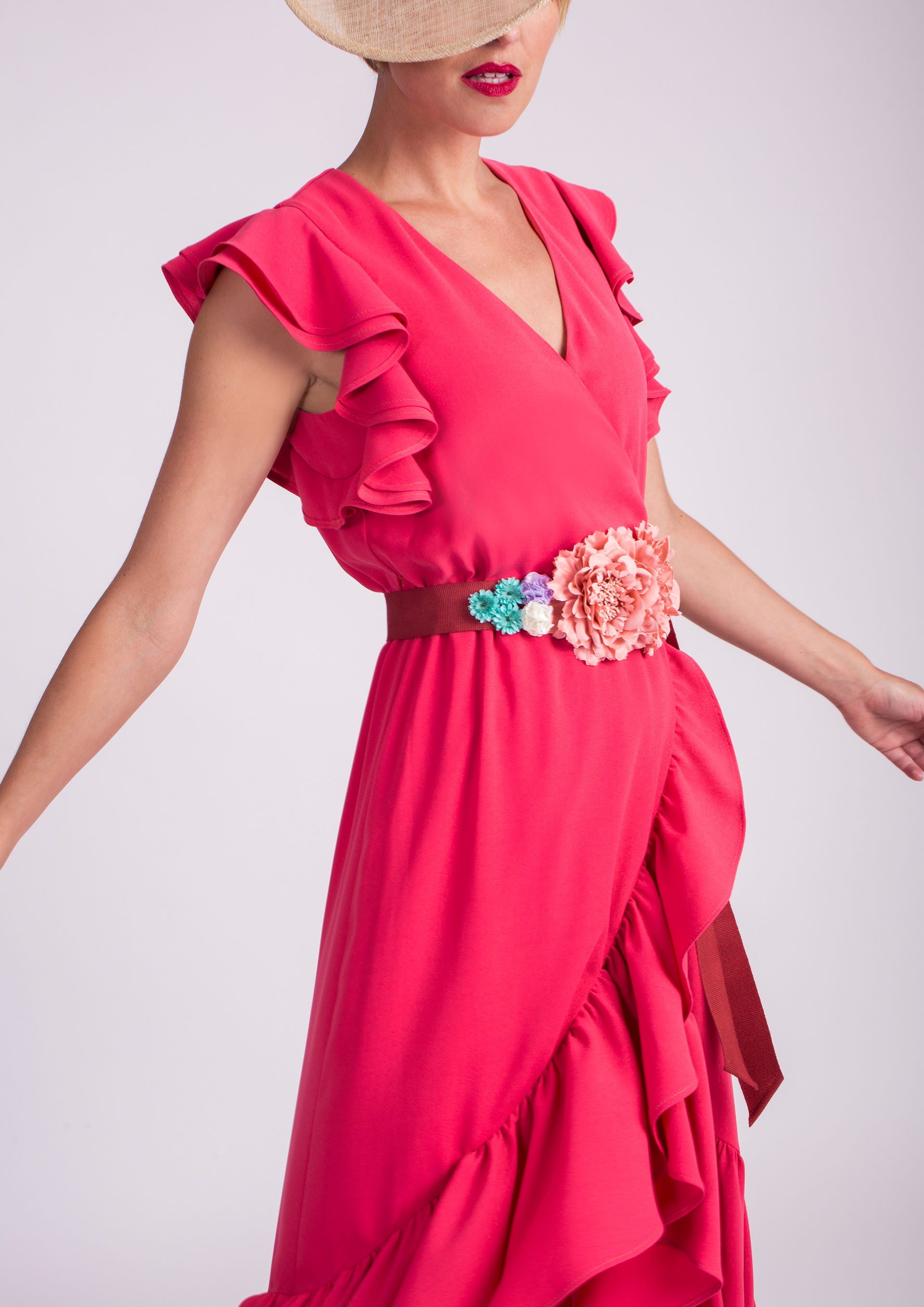 Cinturón grande salmón