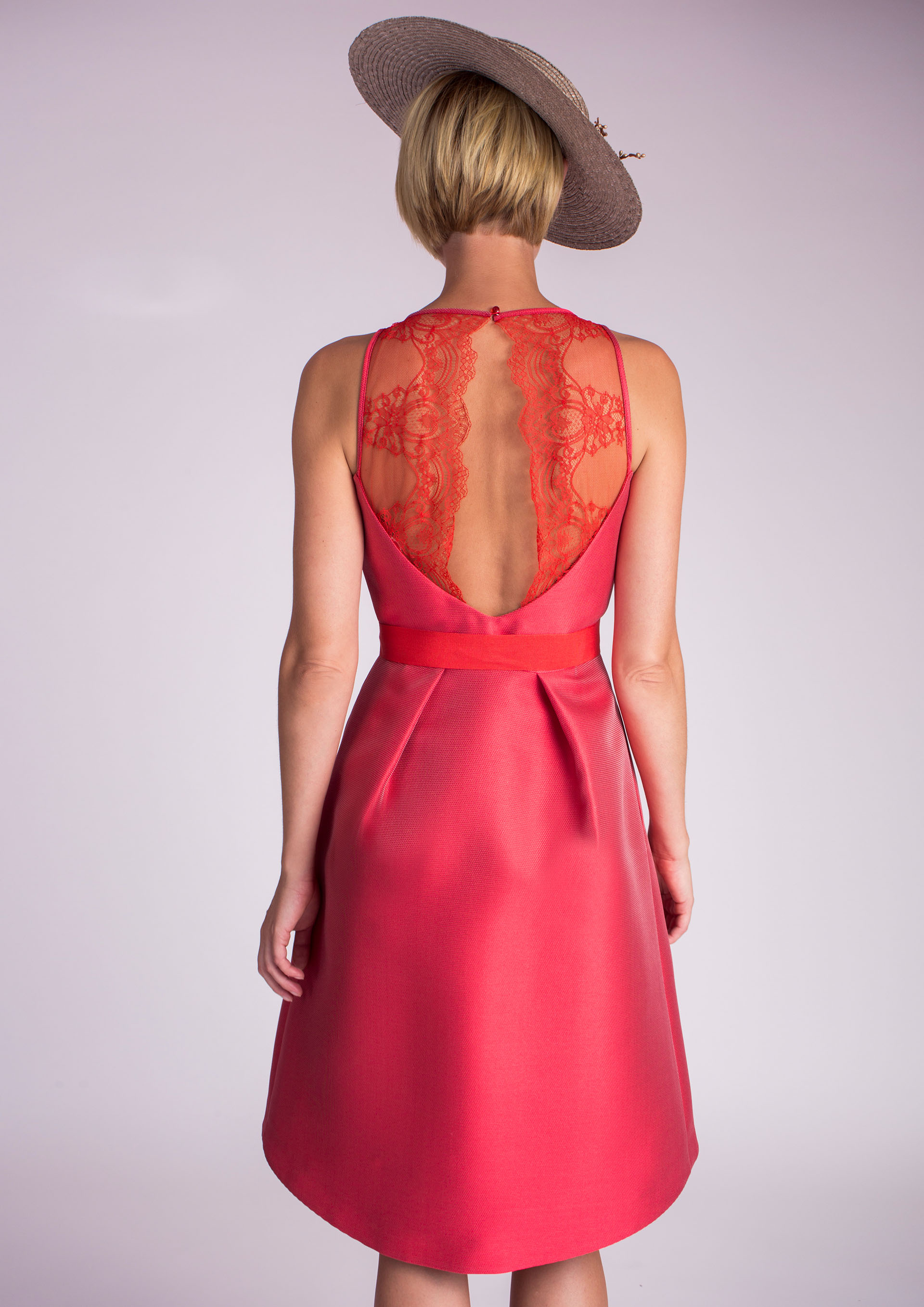Vestido de coctel