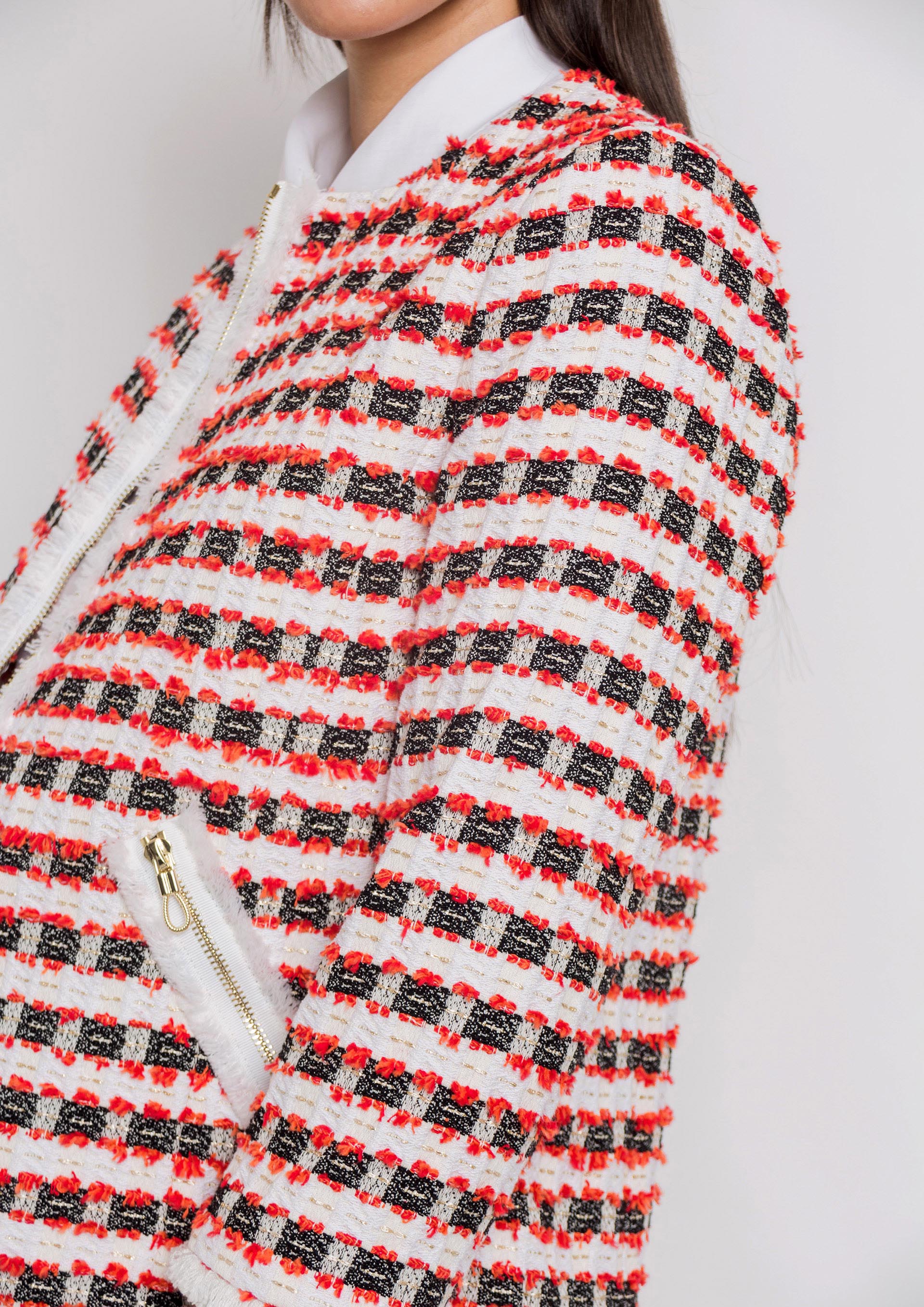 Chaqueta corta estilo