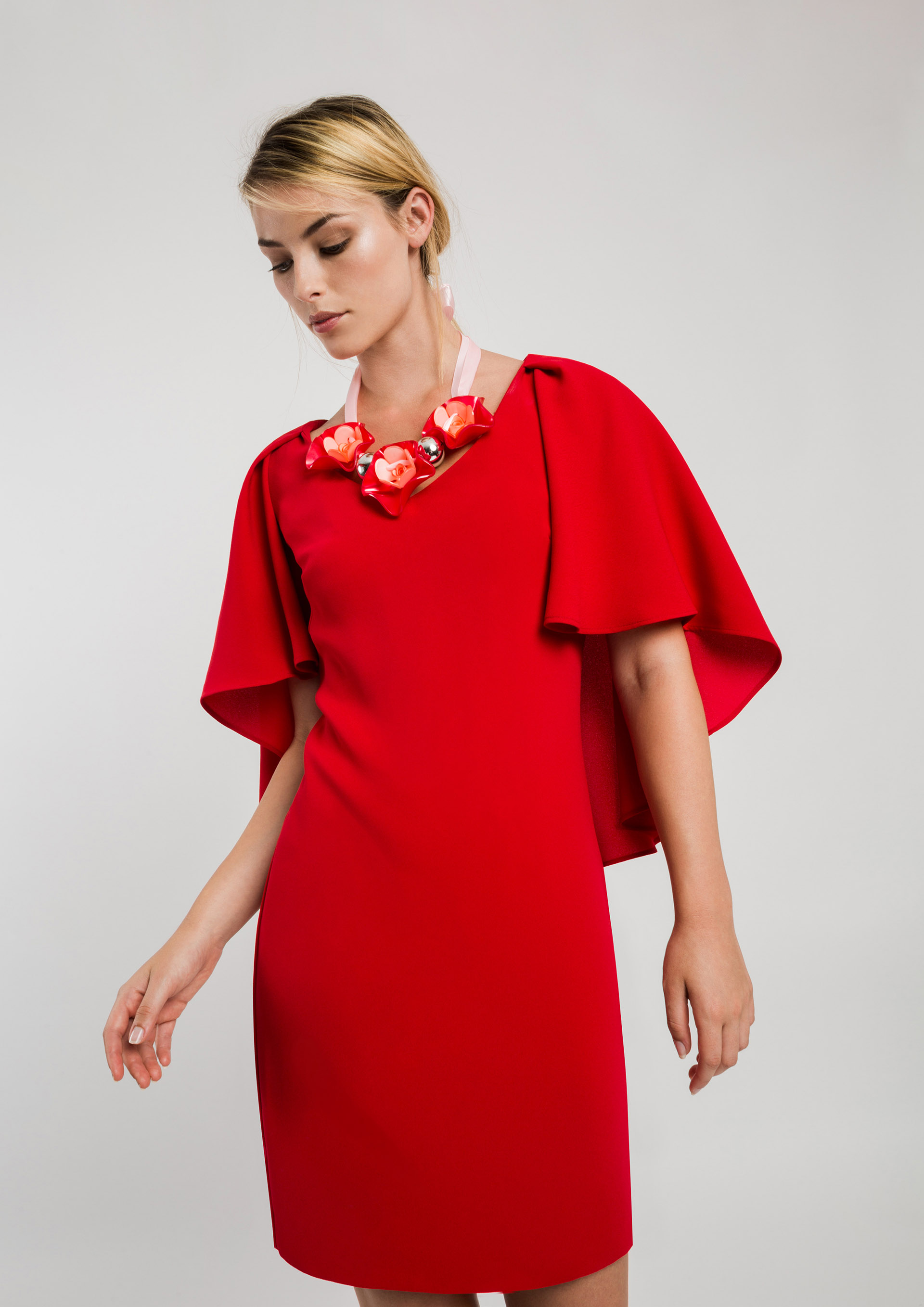 Vestido corto de fiesta