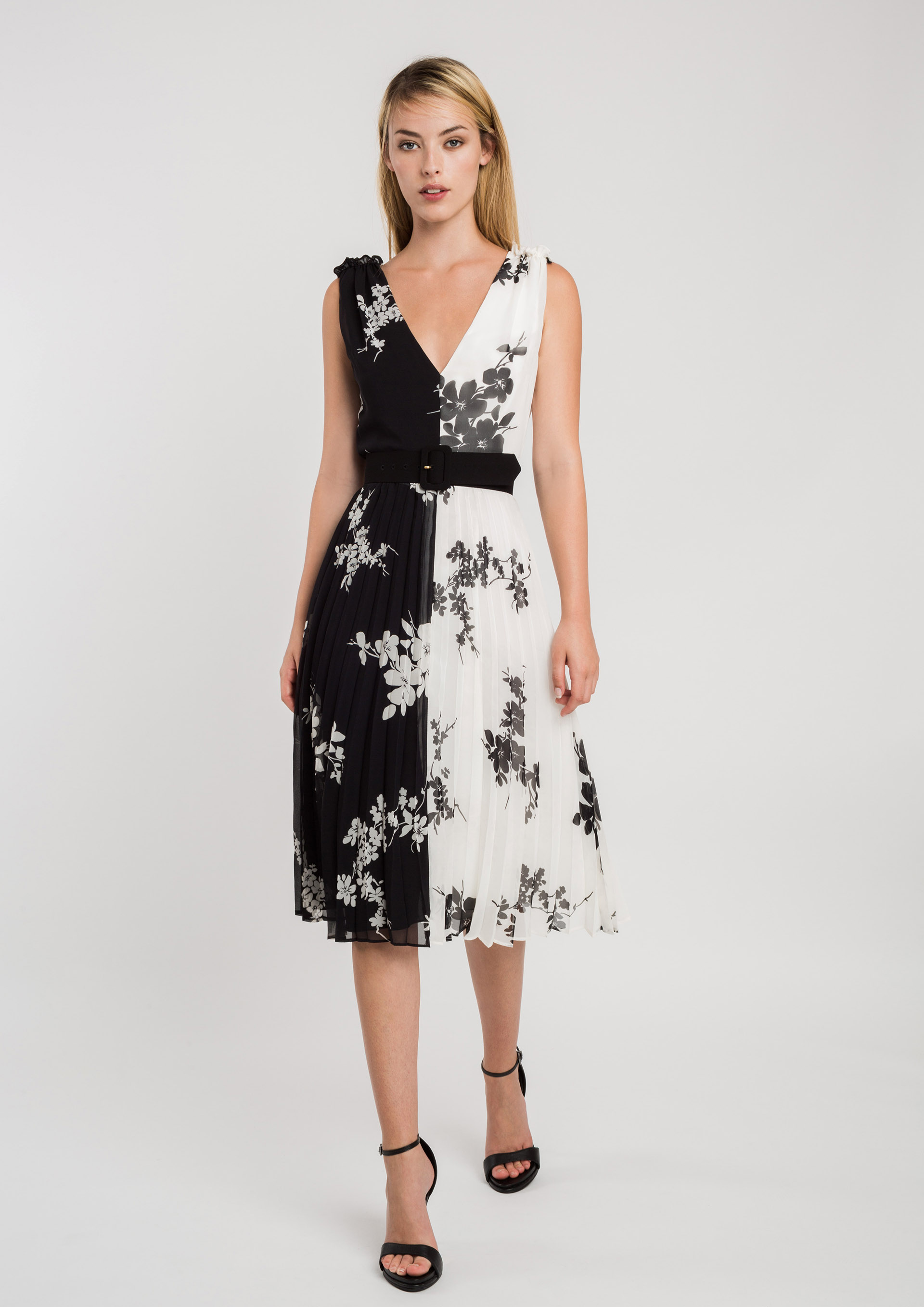 Vestido corto de fiesta