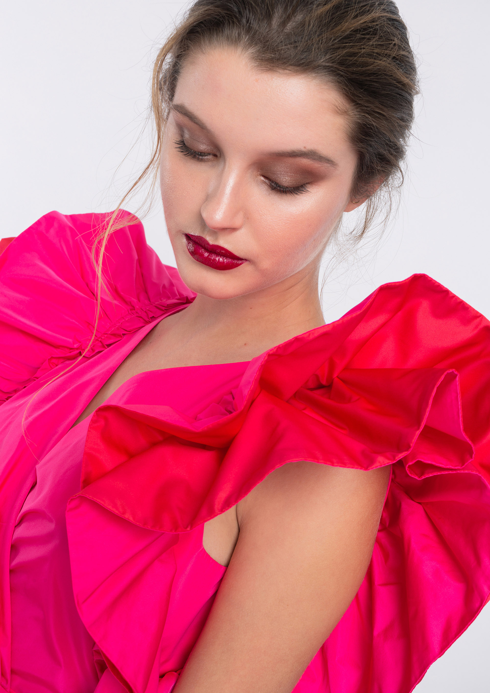 Blusa fucsia on sale fiesta