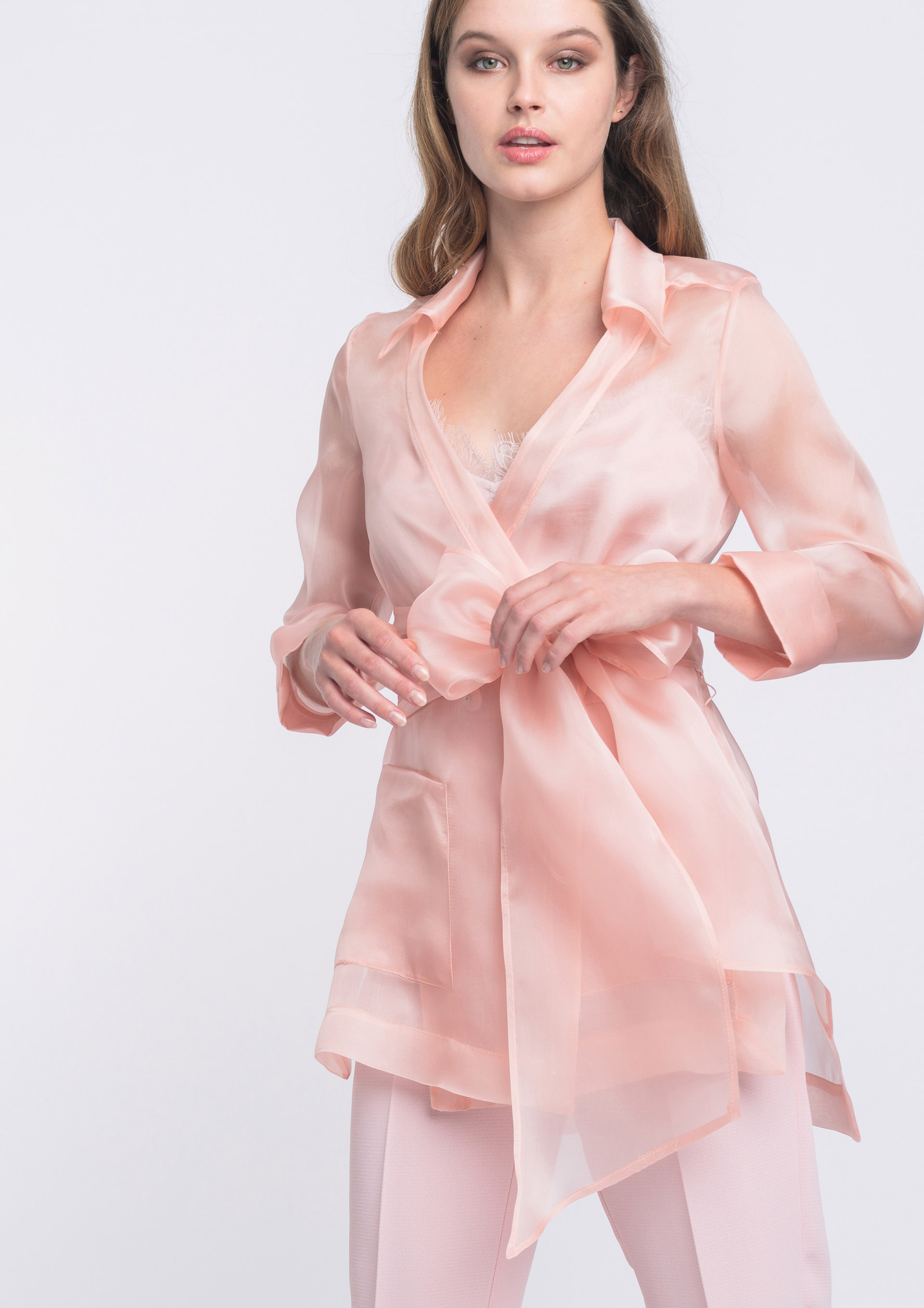 Blusa rosa top fiesta
