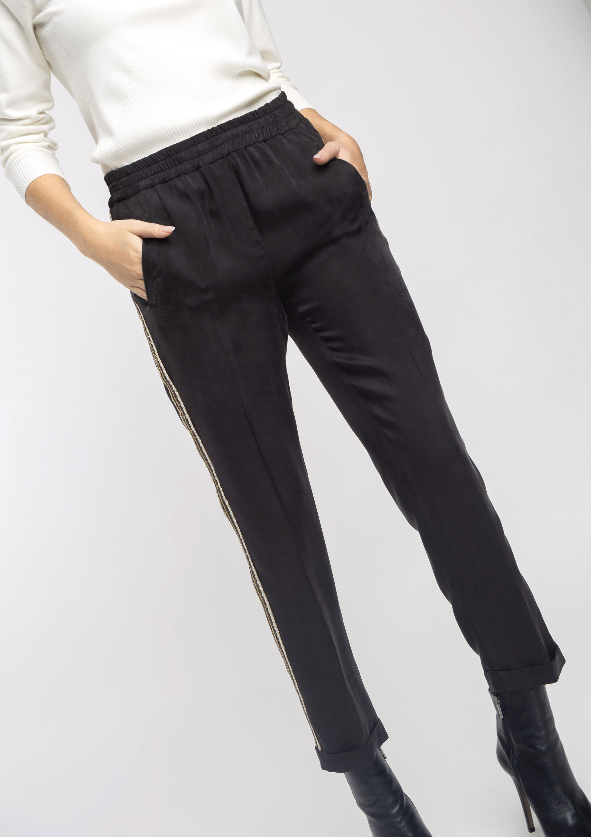 good quality black trousers