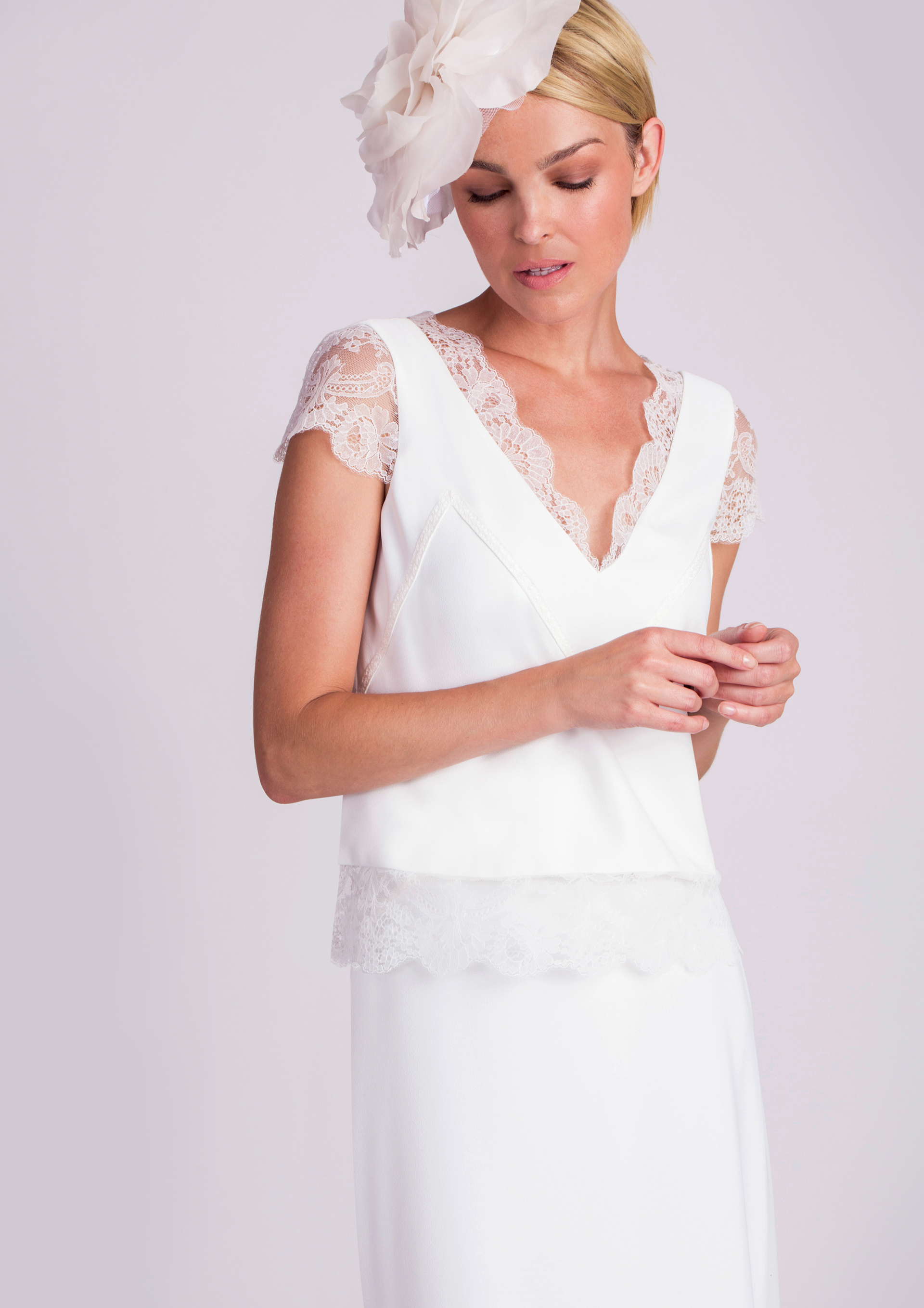women wedding tops