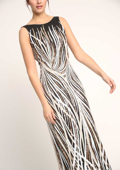 long sequin