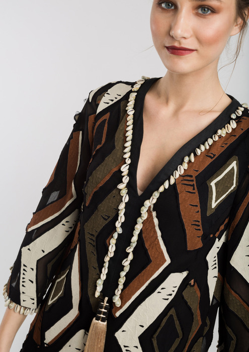 ethnic print clothing