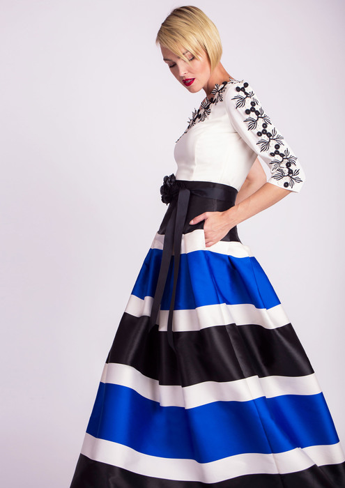 occasion skirt and top