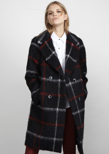 Pantalón elástico rojo