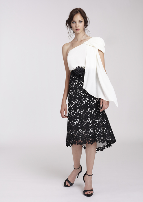 blusa asimetrica fiesta