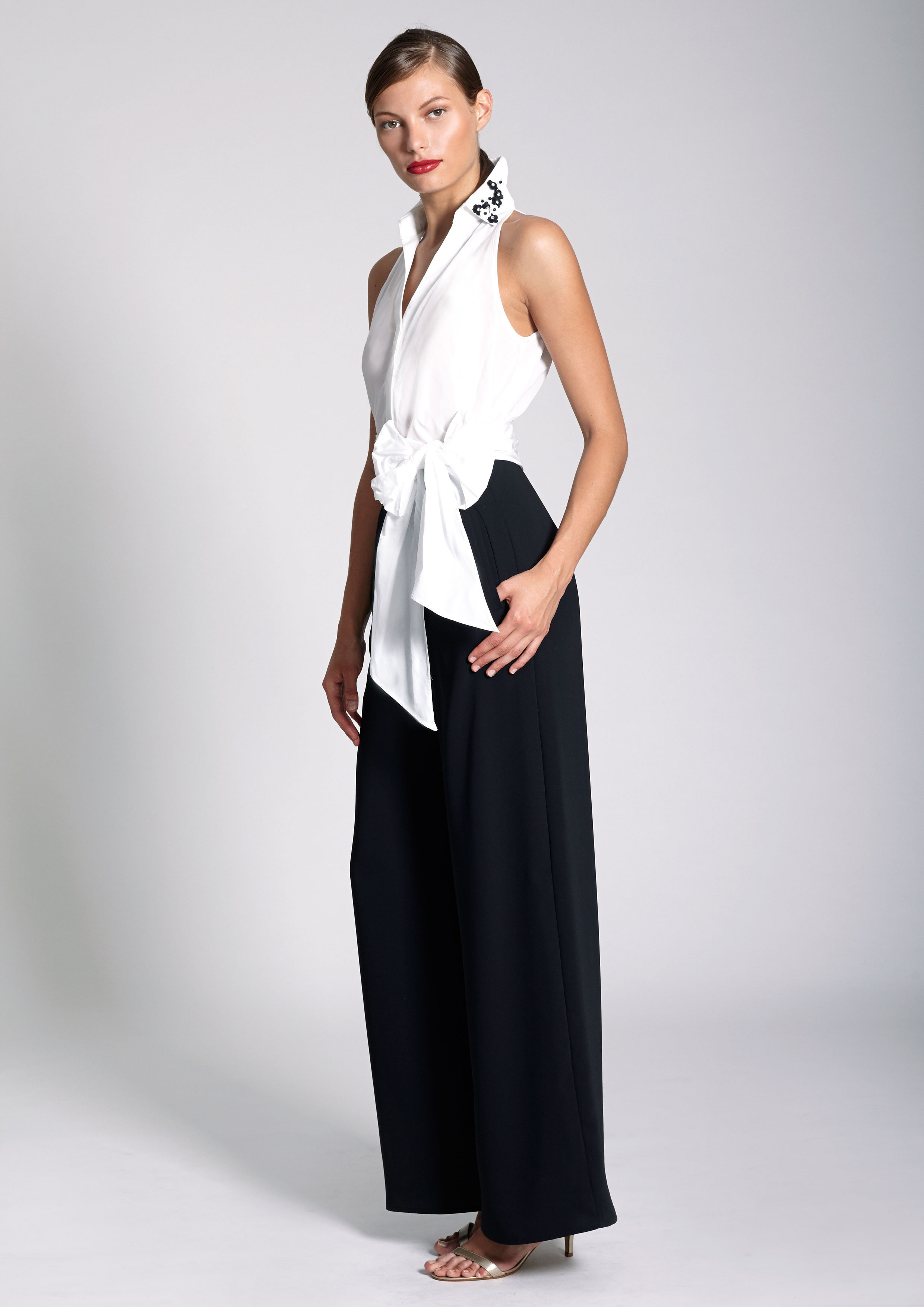 cocktail attire female pants