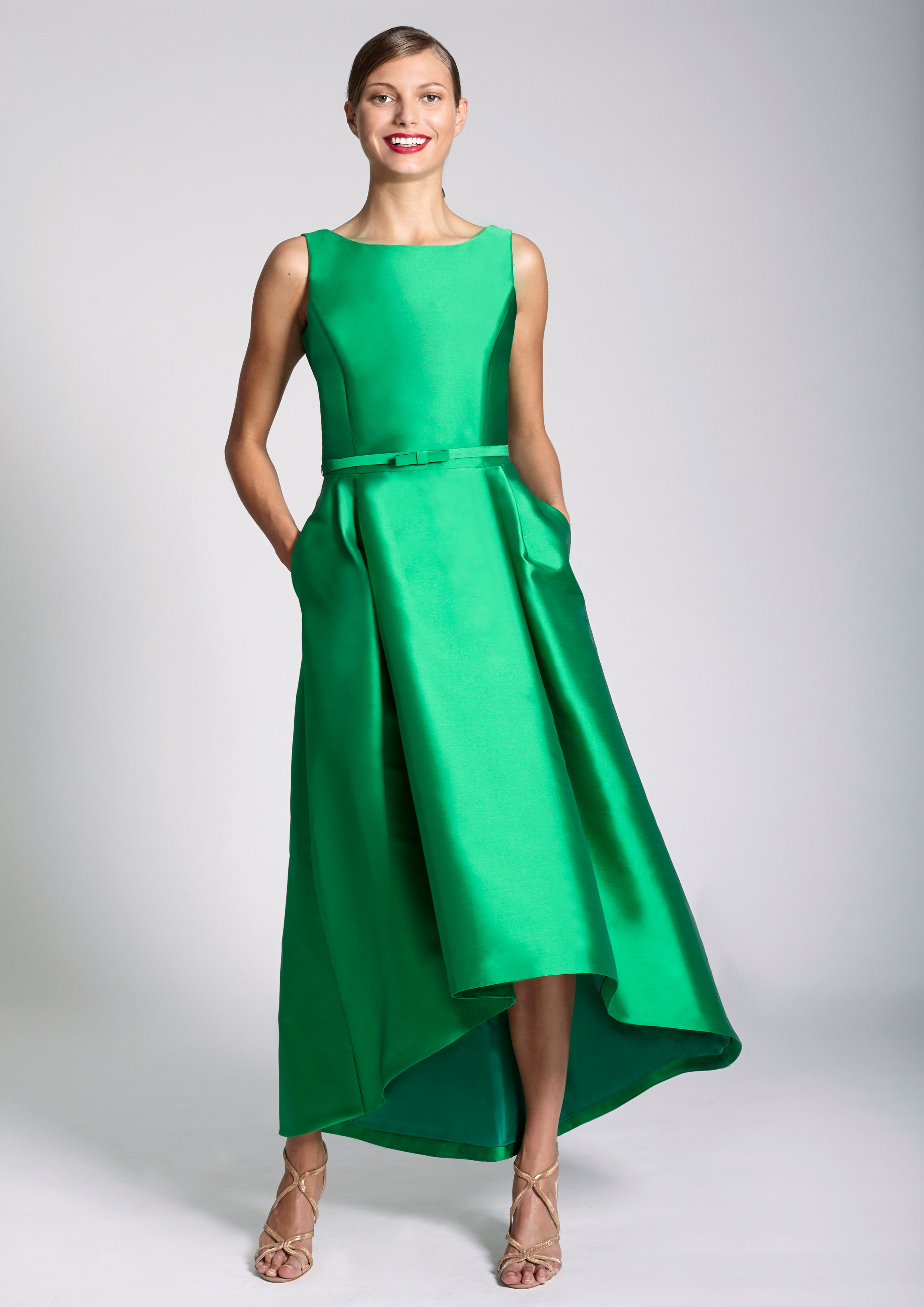 long green gowns