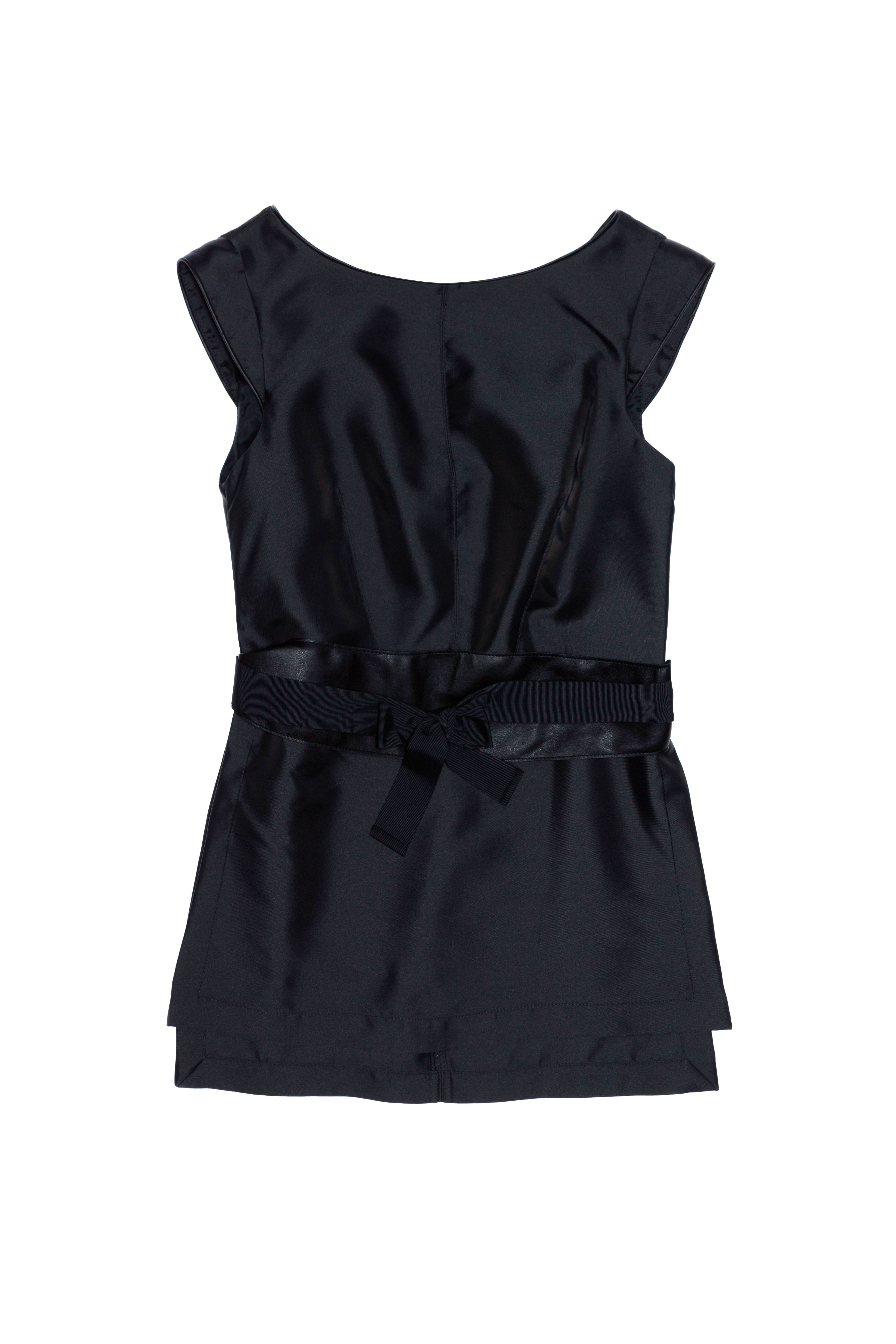black cocktail tops
